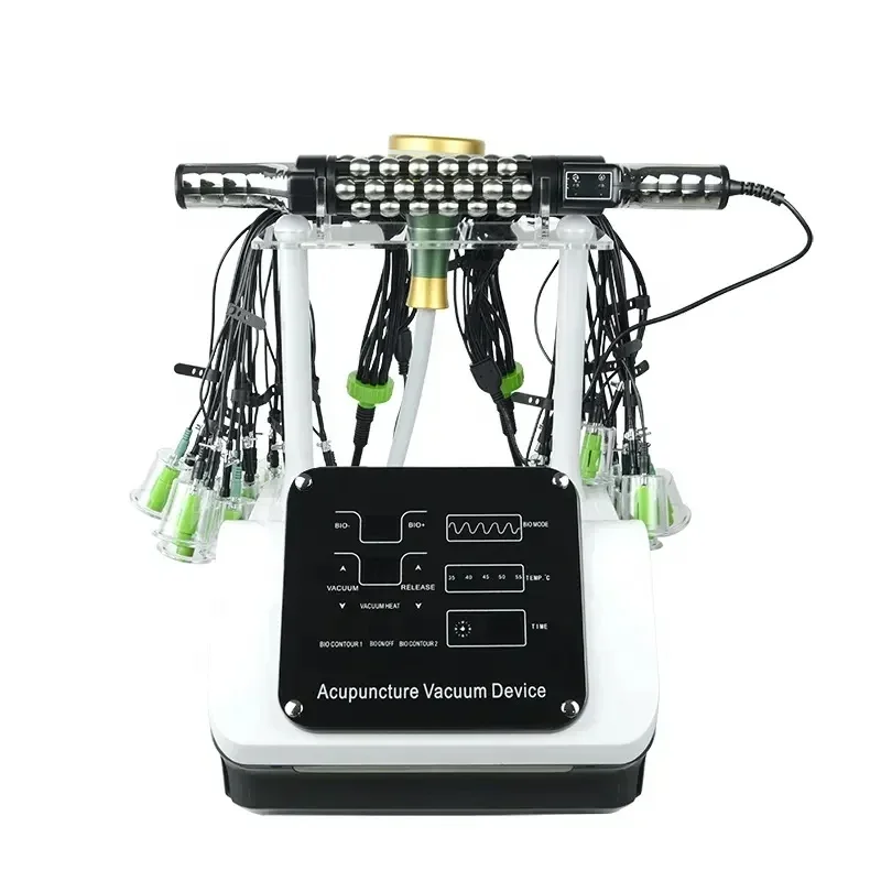 

Массажер для тела EMS Meridian: прибор для расслабления мышц, вакуумного массажа и микротокового нагрева для здоровья