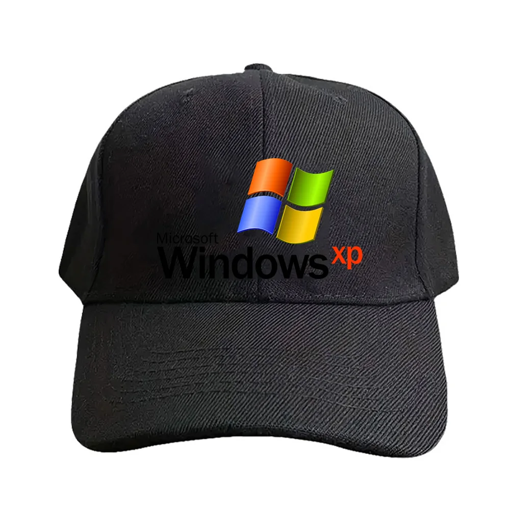 Windows XP Professional Summer Woman Man Adult Peaked Hat Fashion Casual Adjustable Printed Baseball Caps Funny Dad Trucker Cap