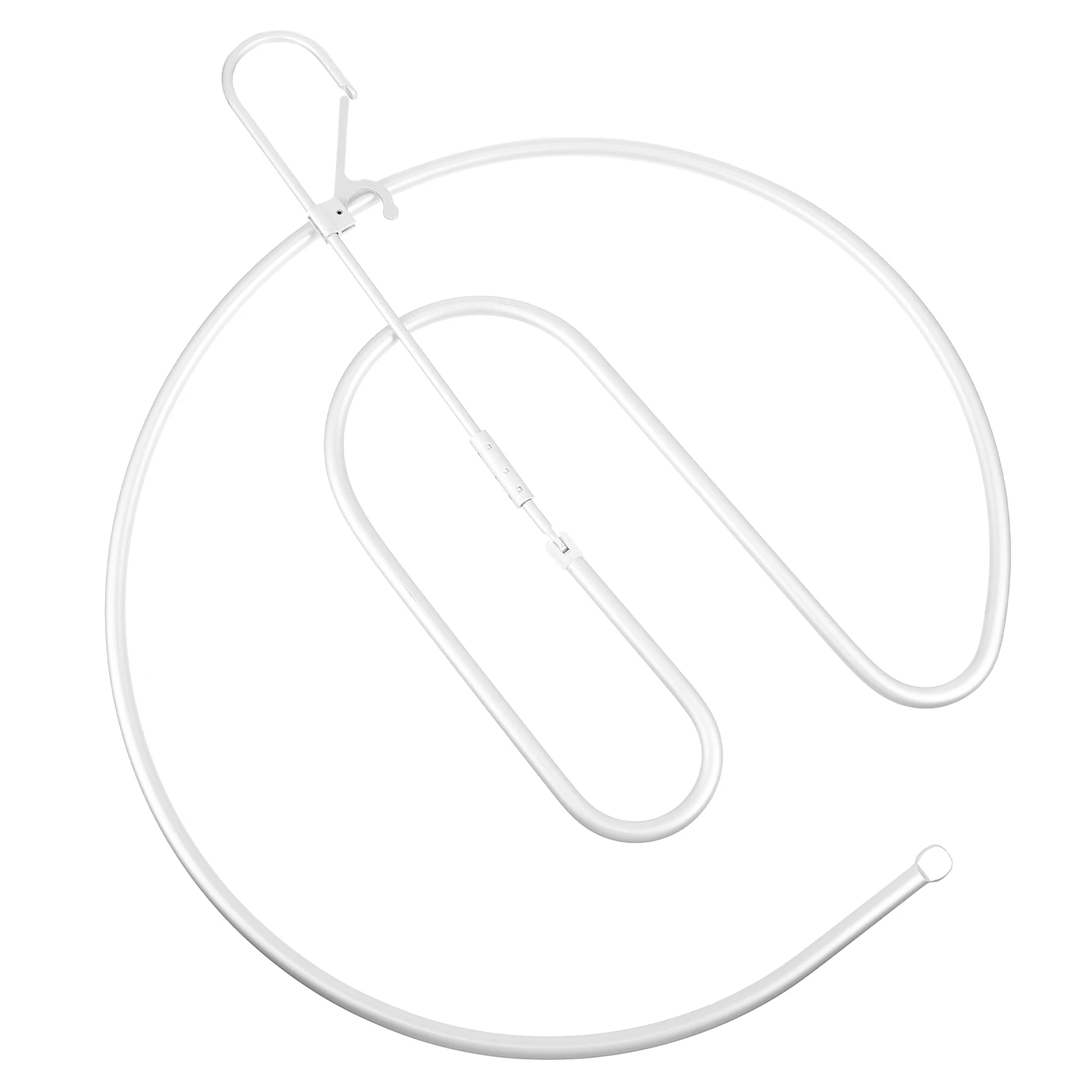 

Aluminum Alloy Spiral Drying Rack Silver Child Bed Covers Laundry Hanger Anti Wind Clothes Dryer Sheets Blankets Storage