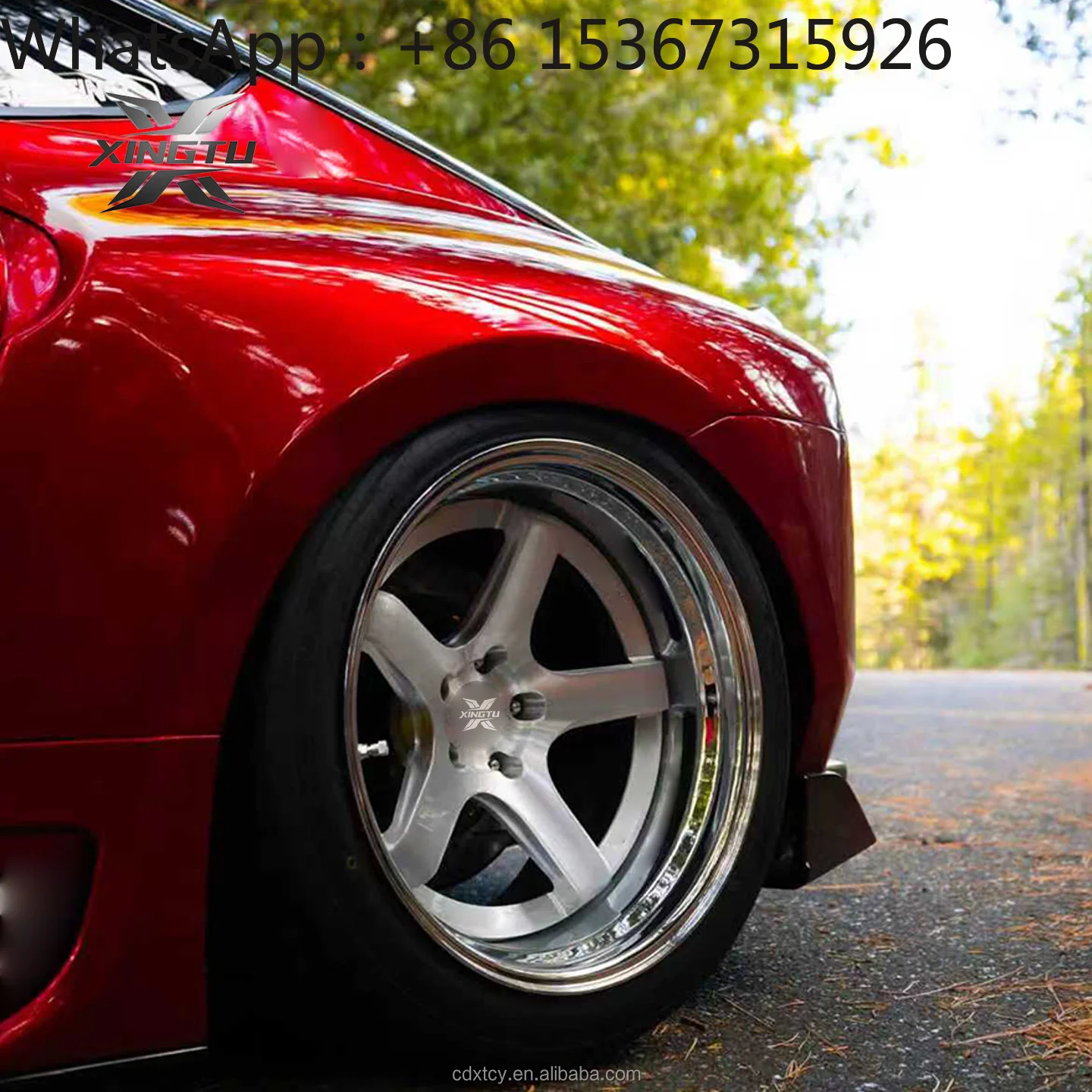 18 19 20 21 22 Inch Universal Forged Wheels Multiple Holes Car Rims