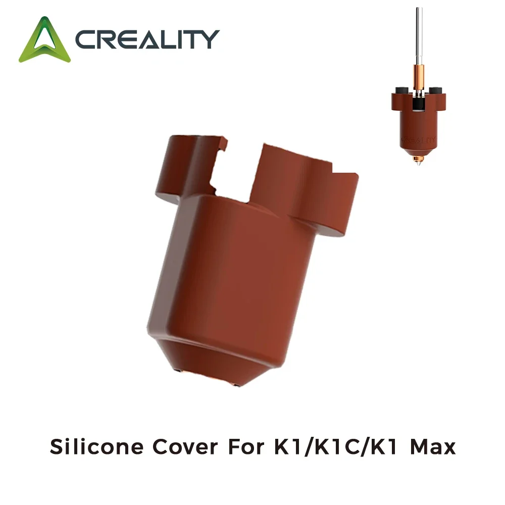 

Creality 1 ~ 5 шт. оригинальные силиконовые носки Hotend для K1 K1C K1-Max керамический нагревательный блок комплект крышка термостойкий изоляционный чехол