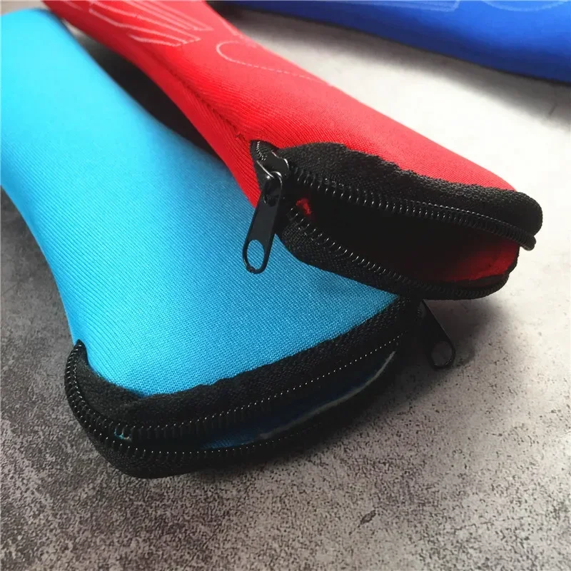 Portable Tableware Bag Box Cutlery Storage Bag Travel Packaging Storage Box Picnic Fork Spoon Knife Pouch Bag Without Dinnerware