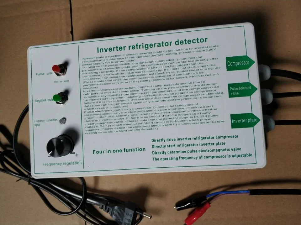 

Refrigerator Variable Frequency Board Compressor Detector Air Door Electric Valve Fault Detection Tool