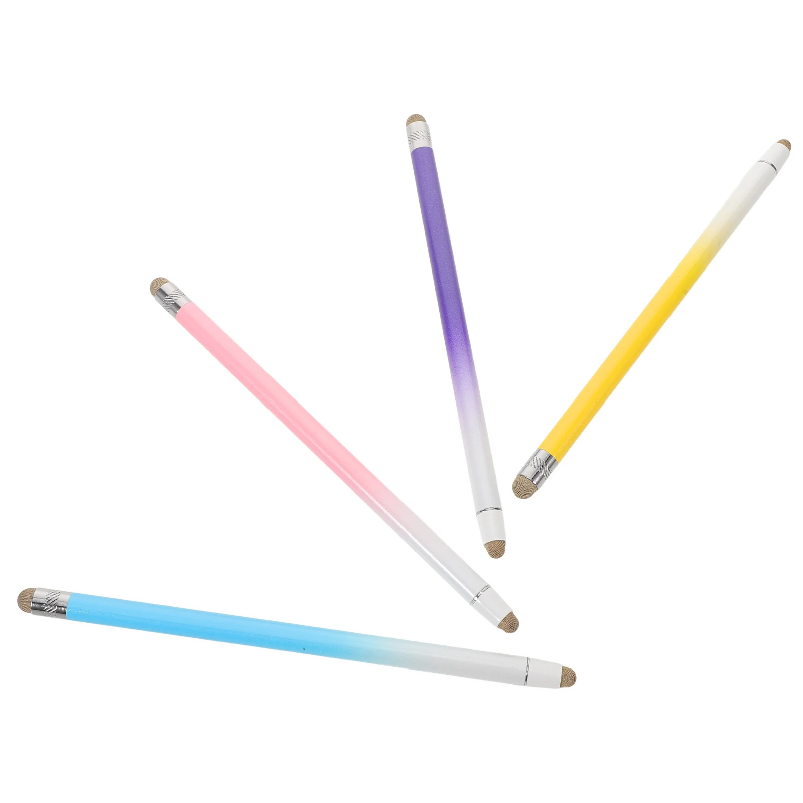 

4 шт. емкостный стилус, универсальный для планшетов, телефонов, высокоточный письменный рисунок, игровые ручки с сенсорным экраном для всех устройств