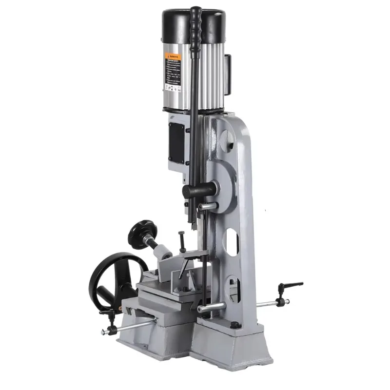 Easy-to-operate tenon machine Adjustable depth Small woodworking machinery door lock tenon machine