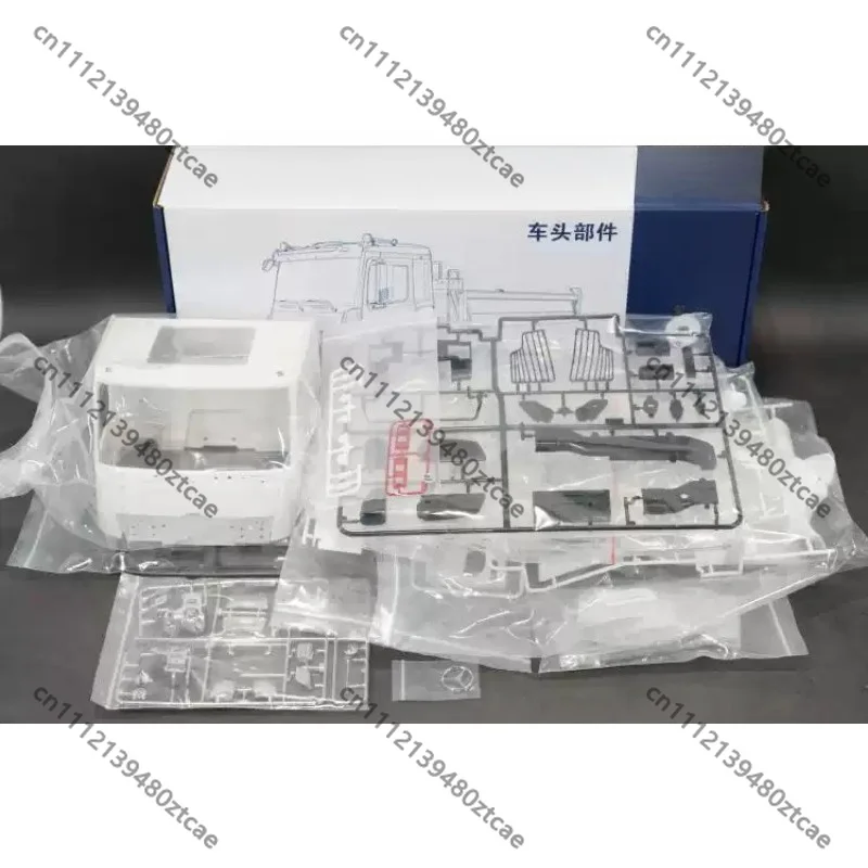 1/14 RC Heavy‑Duty Truck Hard Cab Shell, Simulation Engineering Tractor‑Dump Truck Body‑Shell Upgrade Hobby Parts