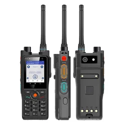 Anysecu P6 3GB+32GB Android 9.0 Poc Radio sieciowe IP68+DMR UHF 4W DMR Cyfrowe/analogowe radio dwumodowe współpracuje z Zello, Real PTT