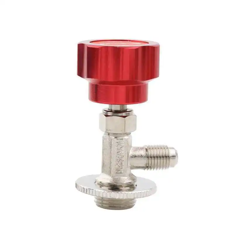 Hongsen HS-339A/338A Bottle Opener R22/410A/134A Refrigerant Charging Valve
