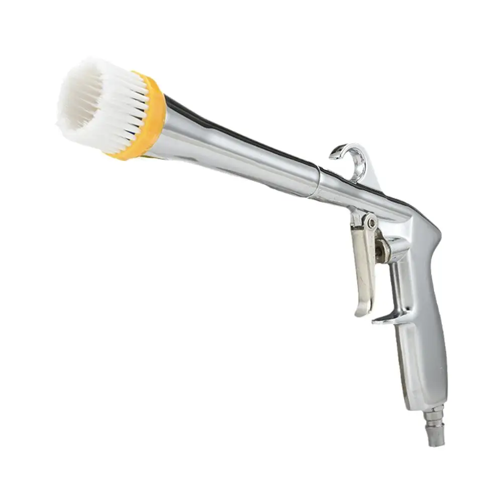 Car Dry Cleaning High Pressure Car Washing Gun Air Dust Blowing Tornado Blowing Efficiency Tool Interior High Gun Cleaning S3K6