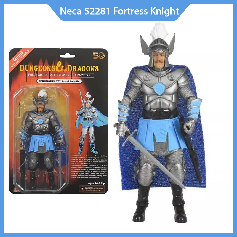 

Neca 52281 подземелья драконы крепость рыцарь аниме экшн-фигурки статуя коллекционные модели игрушки орнамент подарки на день рождения