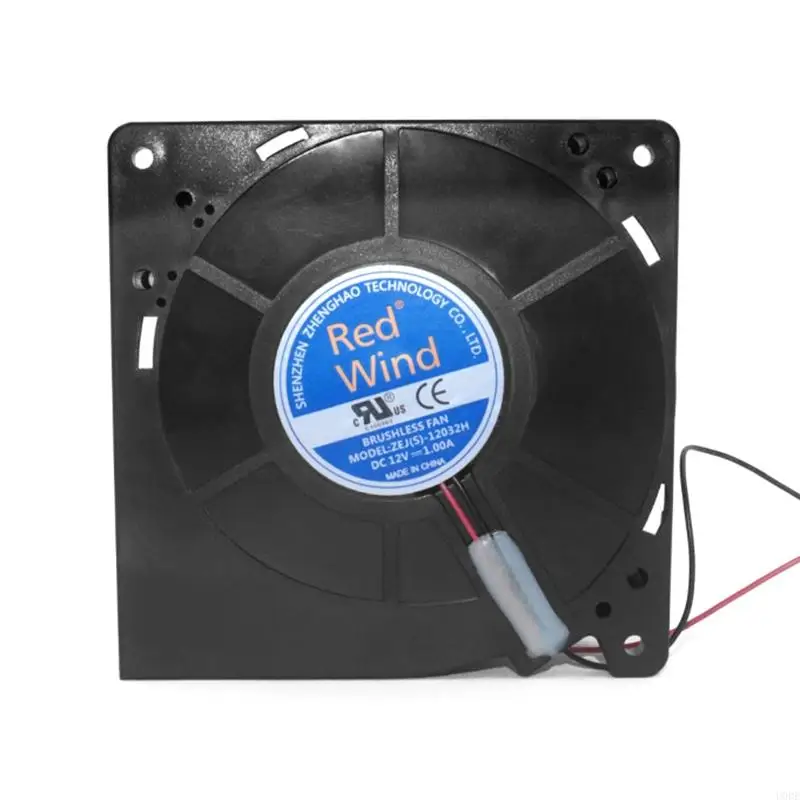 Bezszczotkowe chłodzenie U0DE do wentylatora turbinowego 118,5 mm x 32,5 mm Wentylator chłodnicy dmuchawy