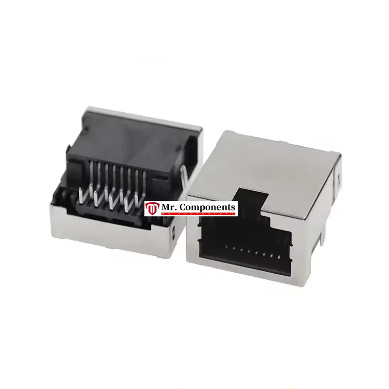 2PCS RJ45 sinking board SP32 network interface socket/Ethernet port without light 8P8C New In stock