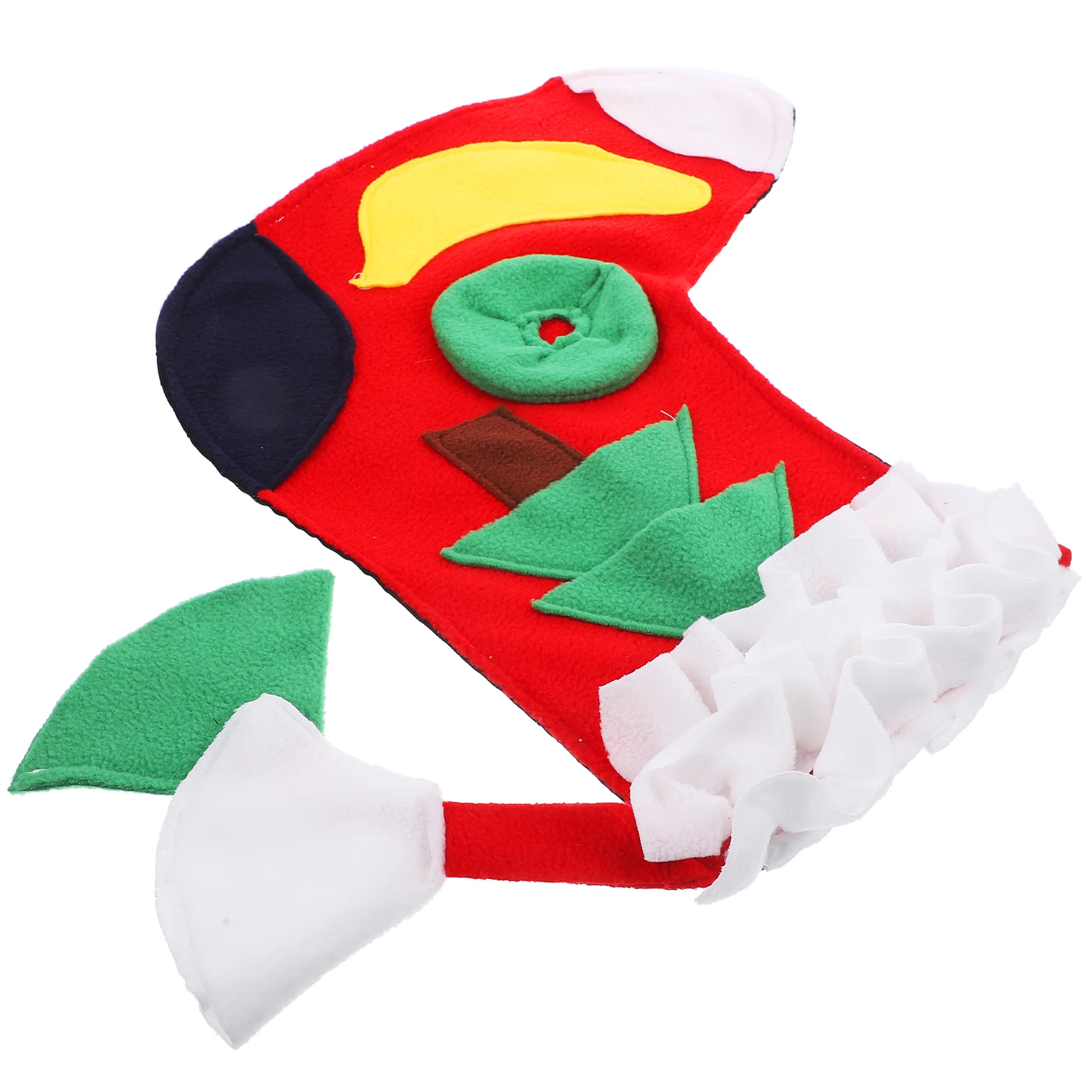 

Pet Sniffing Pad Christmas Tree Design Dog Snuffle Mat Foraging Feeding Training Toy Portable Storage Fun Play Pet Accessories