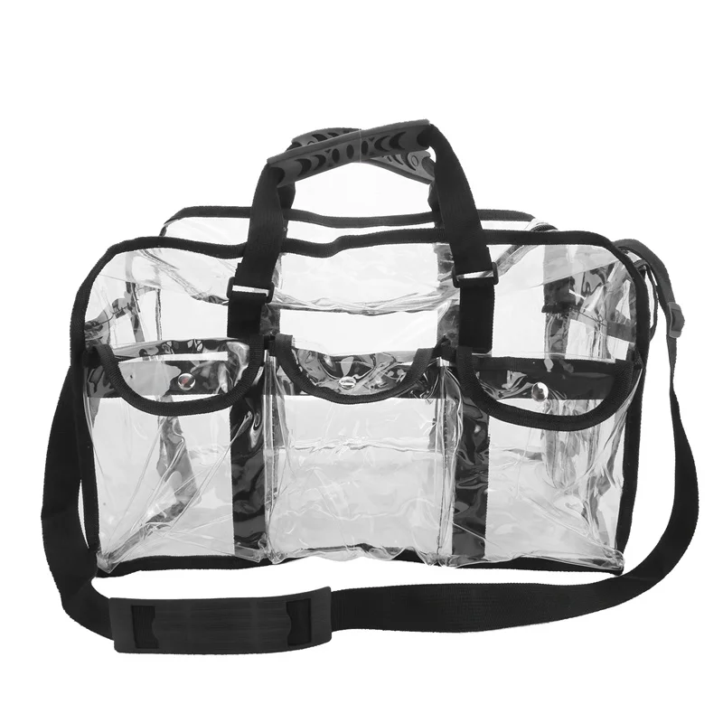 Transparent Travel Bag Women Zipper Clear Makeup Bags Large Capacity Travels Make Up Organizer Storage Bath Toiletry Wash Bags