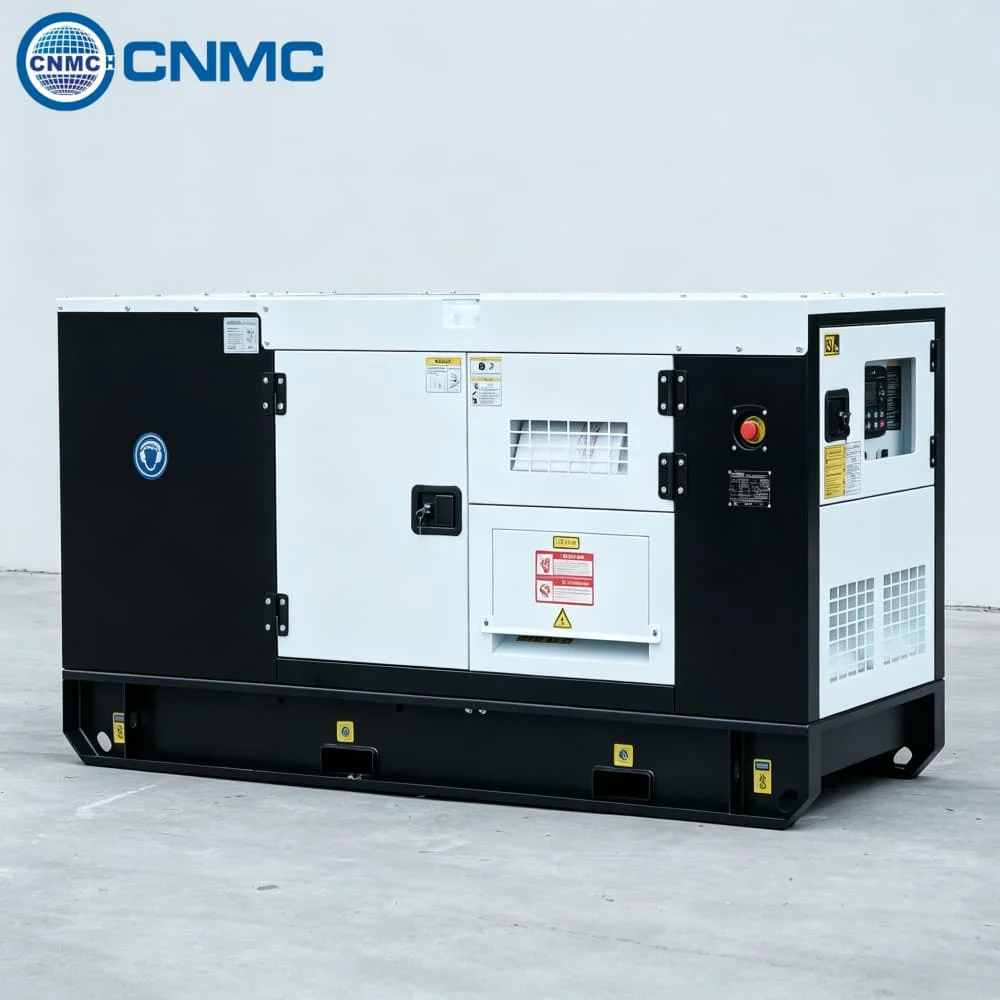 25KVA 37.5KVA 62.5KVA 100KVA 125KVA Silent Diesel Generator 380V 400V Electricity Generator With ATS UL CE Certified