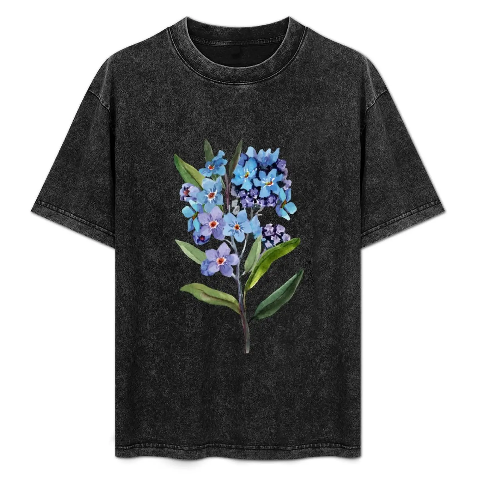 

forget me not T-Shirt Comfort Stretch Tee Shirt