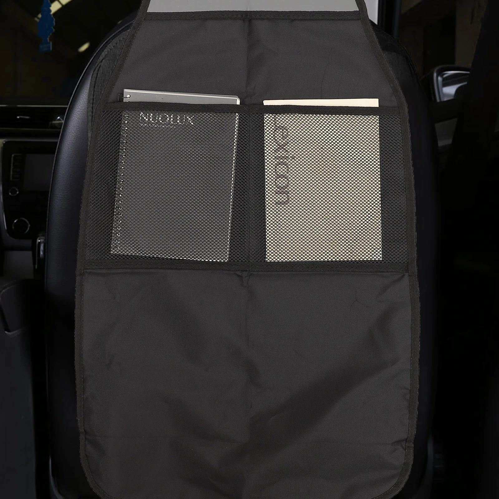 

Car Storage Bag Kick Mats Back Seat Protector Organizer Backseat Organization Covers Child