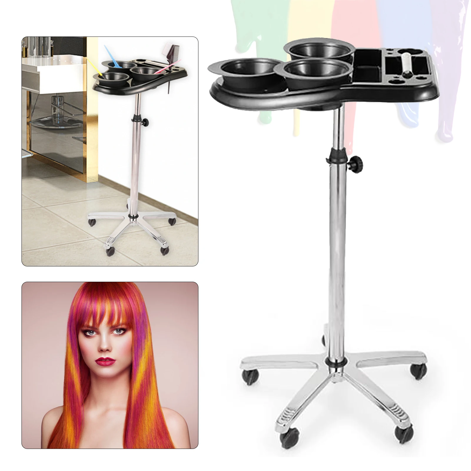 Wie Sie mit einem multifunktionalen Aufsteigen der Haare Frisörgerät die perfekte Styling-Station schaffen