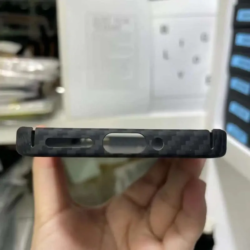 For Google Pixel 9XL Carbon Fiber Case Cover Aramid Fiber Ultra-thin Phone Case for Google Pixel 9XL Phone Accessories