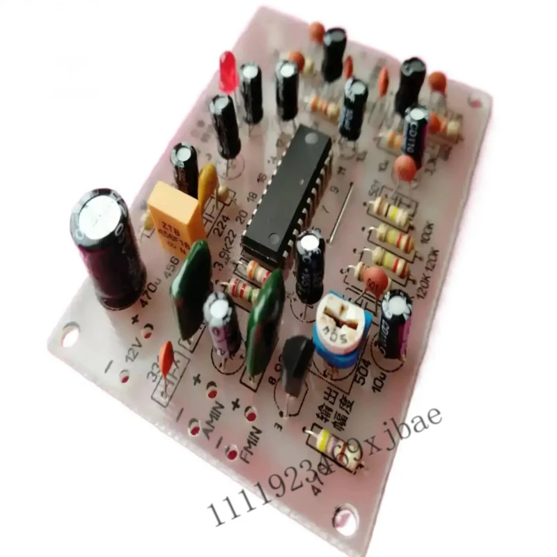 Stereo Decoder Board DIY Electronic Assembly Kit Audio Signal Processing Module