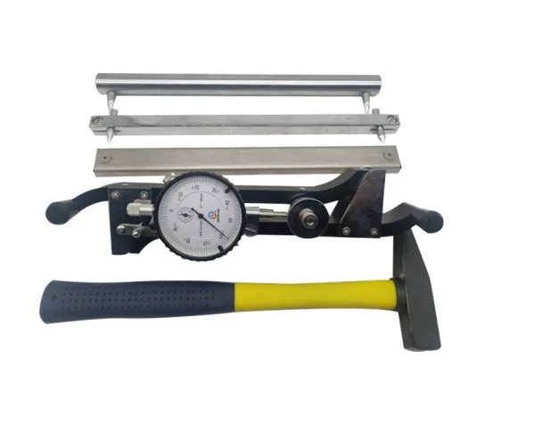 Concrete Testing Equipment Hand-held Strain Gauges for Conduct Field Tests for Structural Deformation