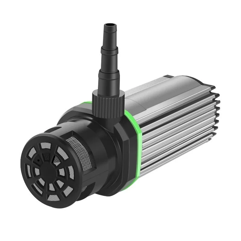 Mini Submersible Water Pump 8L/min Adjustable Flow for Water Drill Garden Irrigation and Aquarium Use