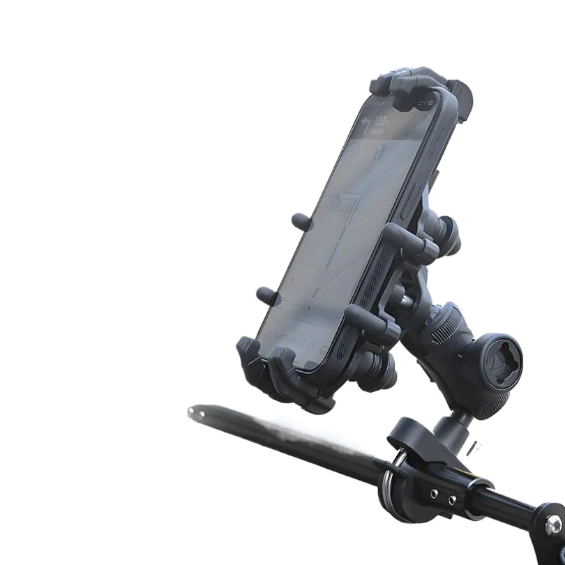 

Motorcycle phone holderelectric motorcycle octopus shock absorberanti-theftrainproofanti-shake motorcycle touring equipment