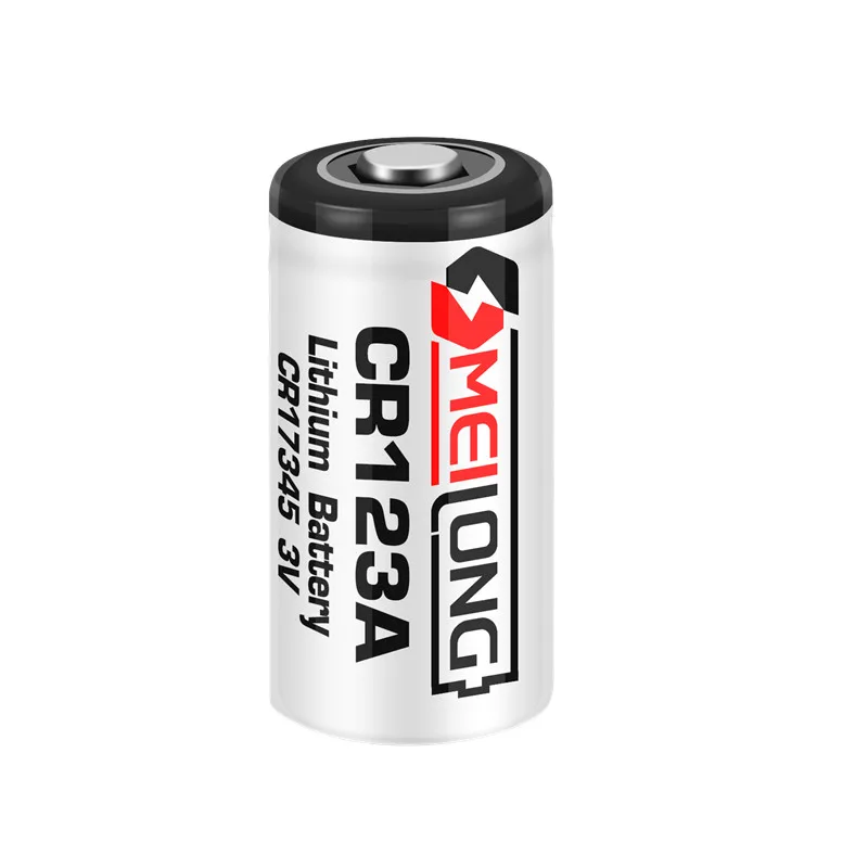 Original cr123a 3v battery for olympus u2/u1 film cameras, fixed-focus lenses, cr17345 replacement
