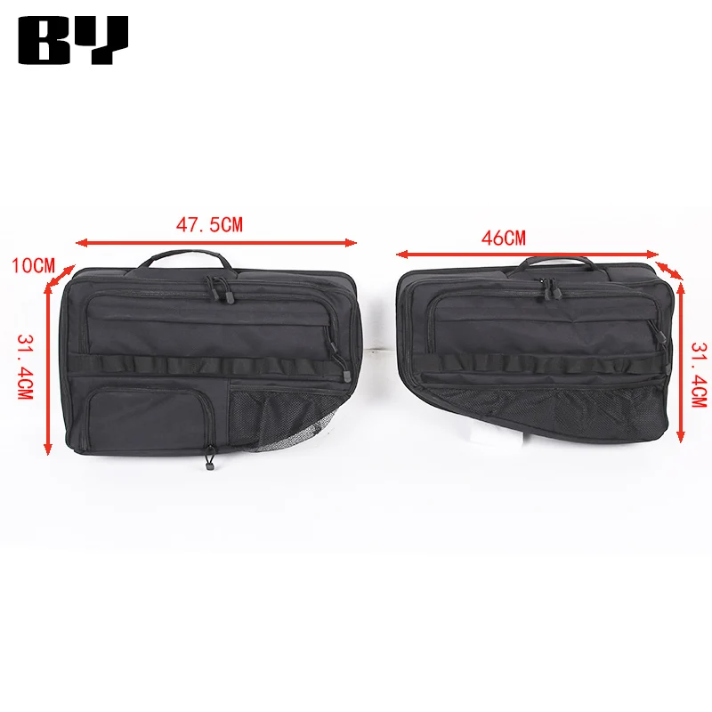 For Toyota FJ Cruiser 2007-2021 Car Multi-Function Trunk Tail Door Window Bag Car Storage Bag Accessories