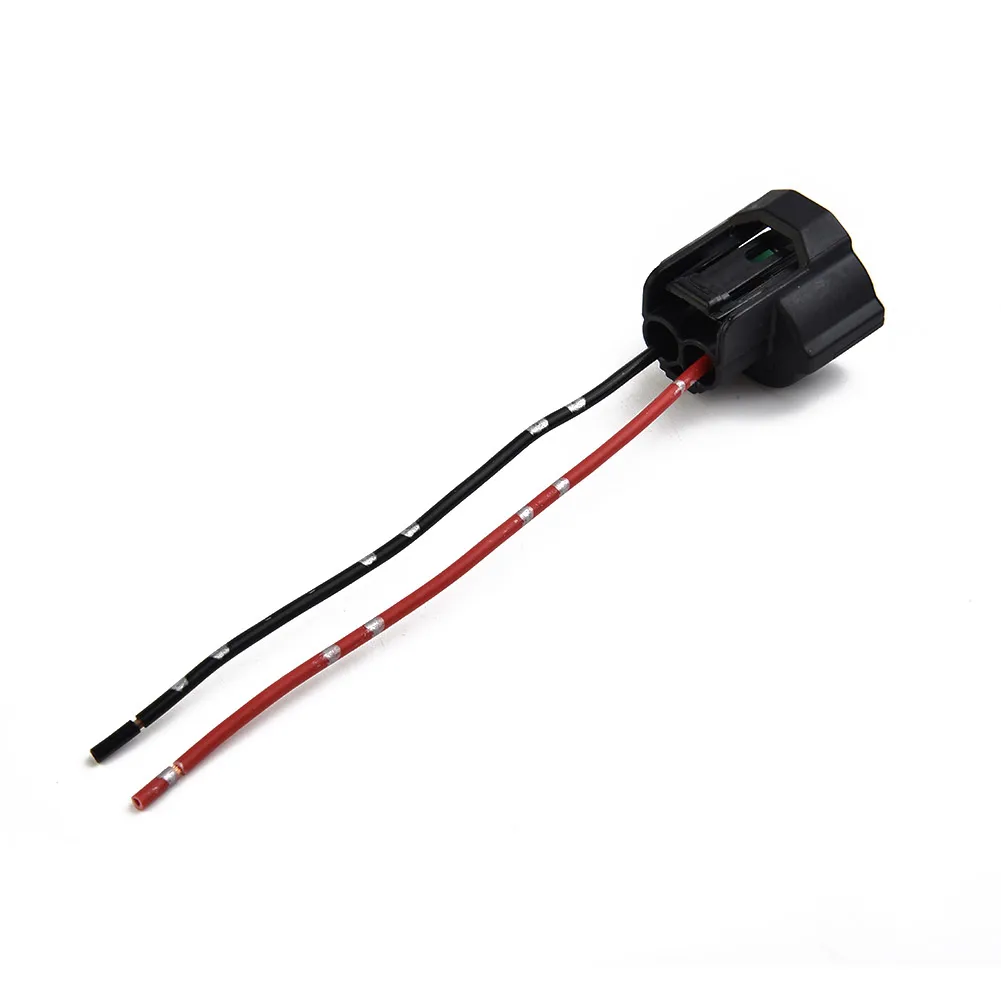 

Pre Wired H11 H8 Female Connector Adapter Harness Socket for Use with H8 H11 H9 LED Headlight and Fog Light Bulbs
