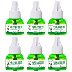 6Pcs Household Bug Liquid Replaceable Mosquito Repellent Convenient Mosquito Liquid Home odorless heating mosquito repellent