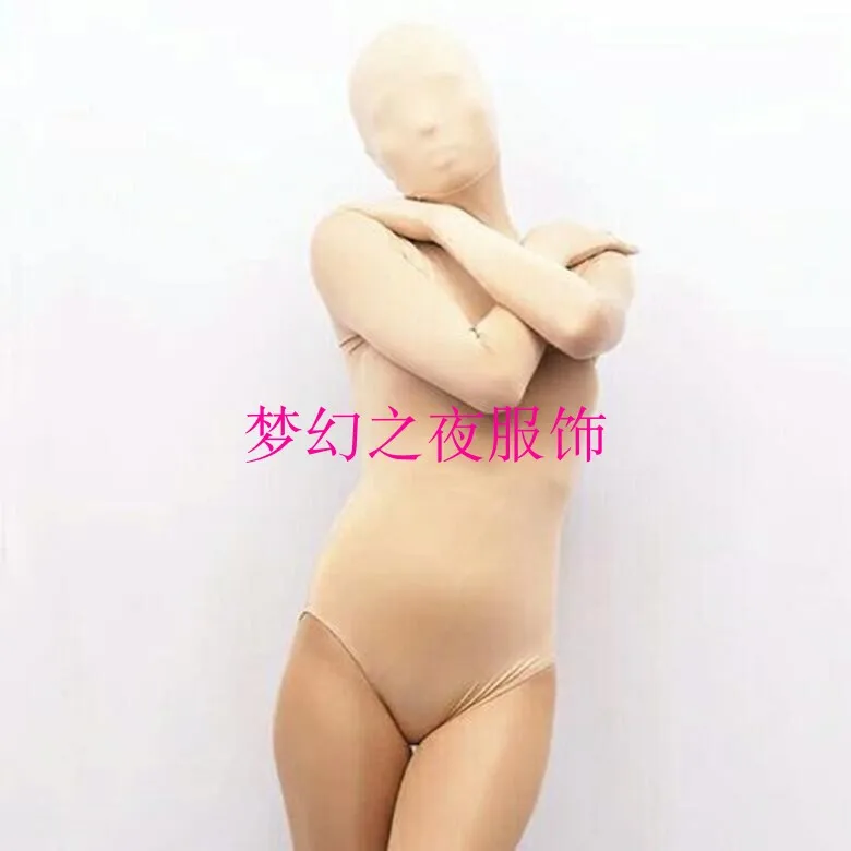 

Customized Lycra Bodysuit Cosplay Crossover Second Skin Body Set Kigurumi Zentai suit and swimwear