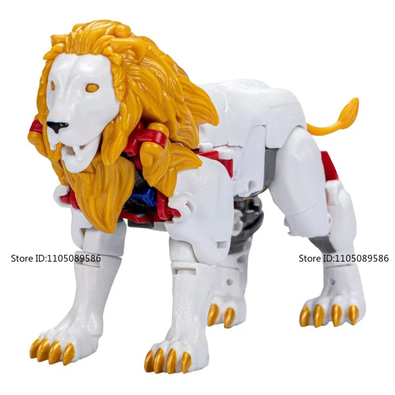 新品、オリジナルボックス入りトランスフォーマー G1 レオ プライム フィギュア スタジオ装飾フィギュア装飾品ロボットおもちゃホリデーギフト