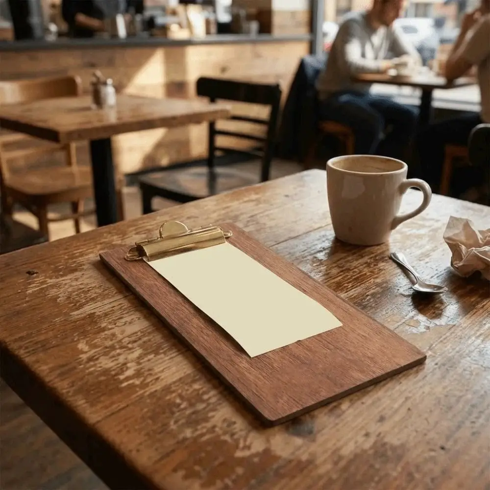 

Универсальная подставка для меню, многофункциональный устойчивый держатель для заметок, профессиональные прочные держатели для чеков, украшение для дома