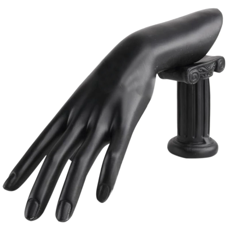 Mannequin Hand Finger Glove Ring Ring Bracelet Bracelet Watch Jewelry Display Stand Storage Box Stand