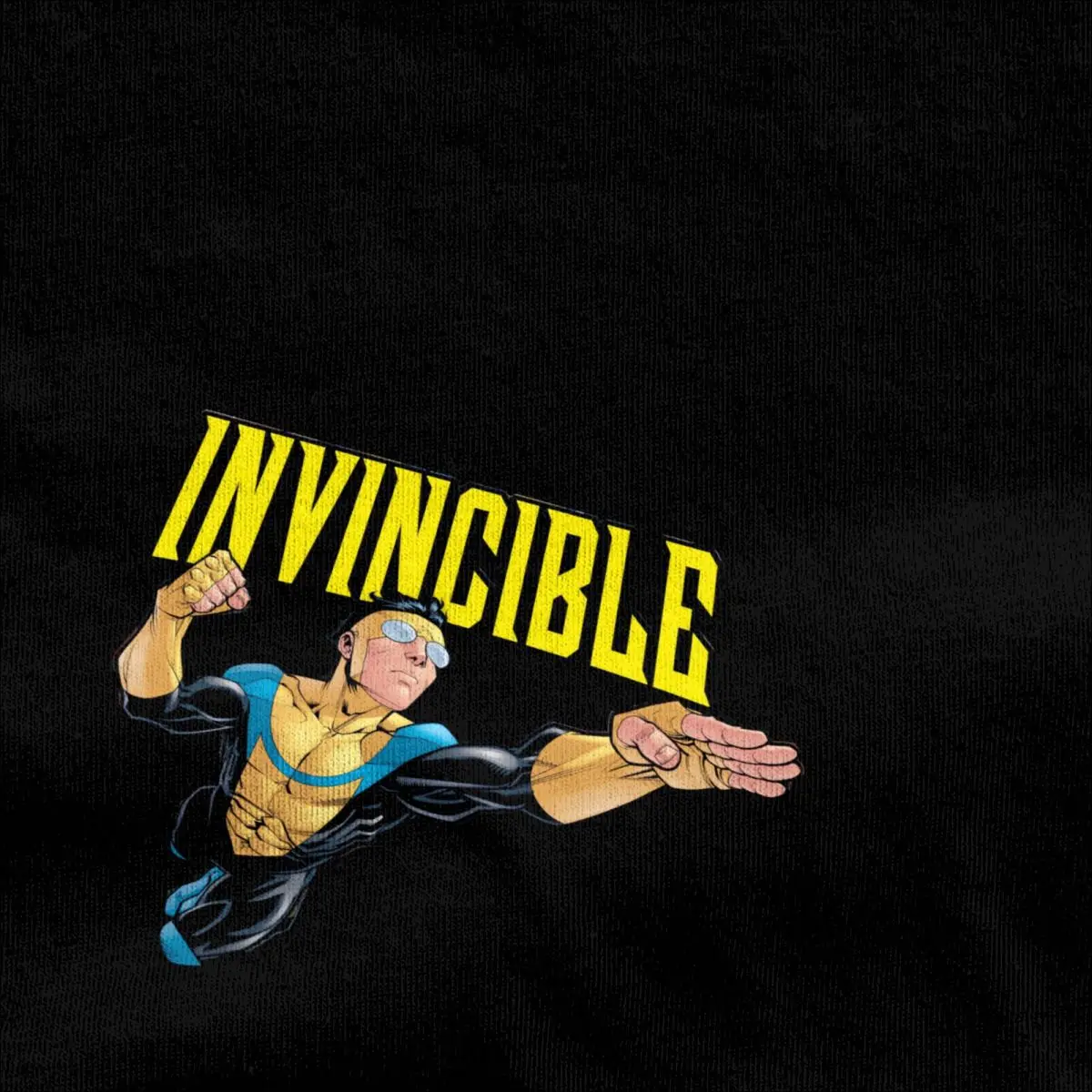 Men Women T-Shirt Invincibled T Shirts Hip Hop Retro Comic Summer Tee Shirt Streetwear Casual 100% Cotton Clothing Plus Size