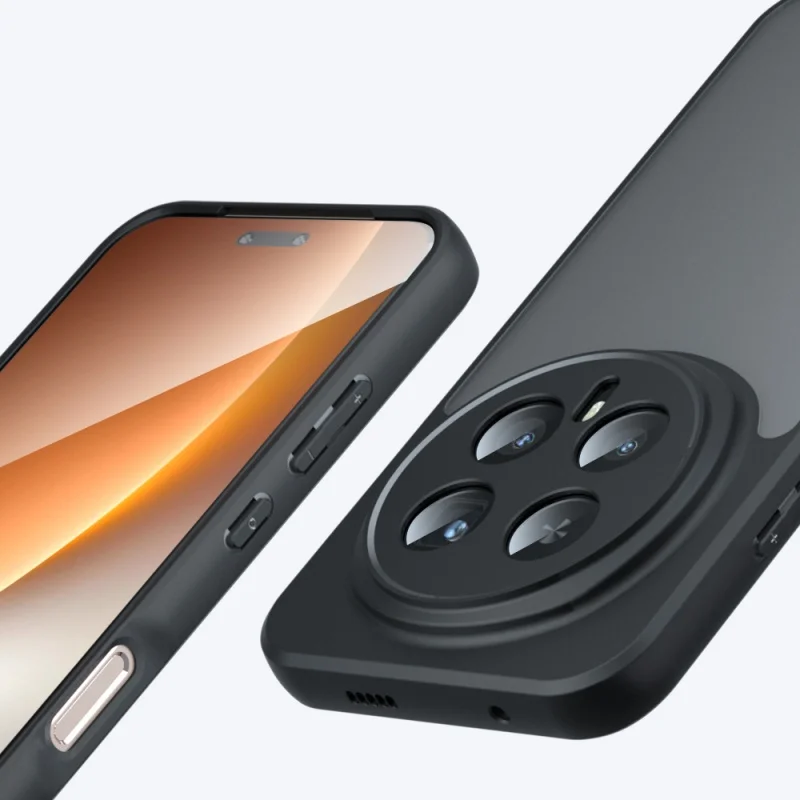 Para Huawei Honor Magic 8 Pro funda Honor Magic 8 Capas armadura mate a prueba de golpes transparente Fundas Honor Magic 8 Pro