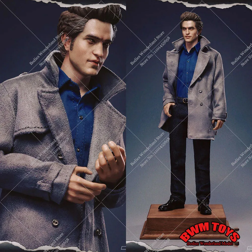 

JF STUFIOS JF001 масштаб 1/6 коллекционный Сумерки вампир Эдвард Роберт Паттинсон 12-дюймовая Мужская Solider экшн-фигурка модели игрушки