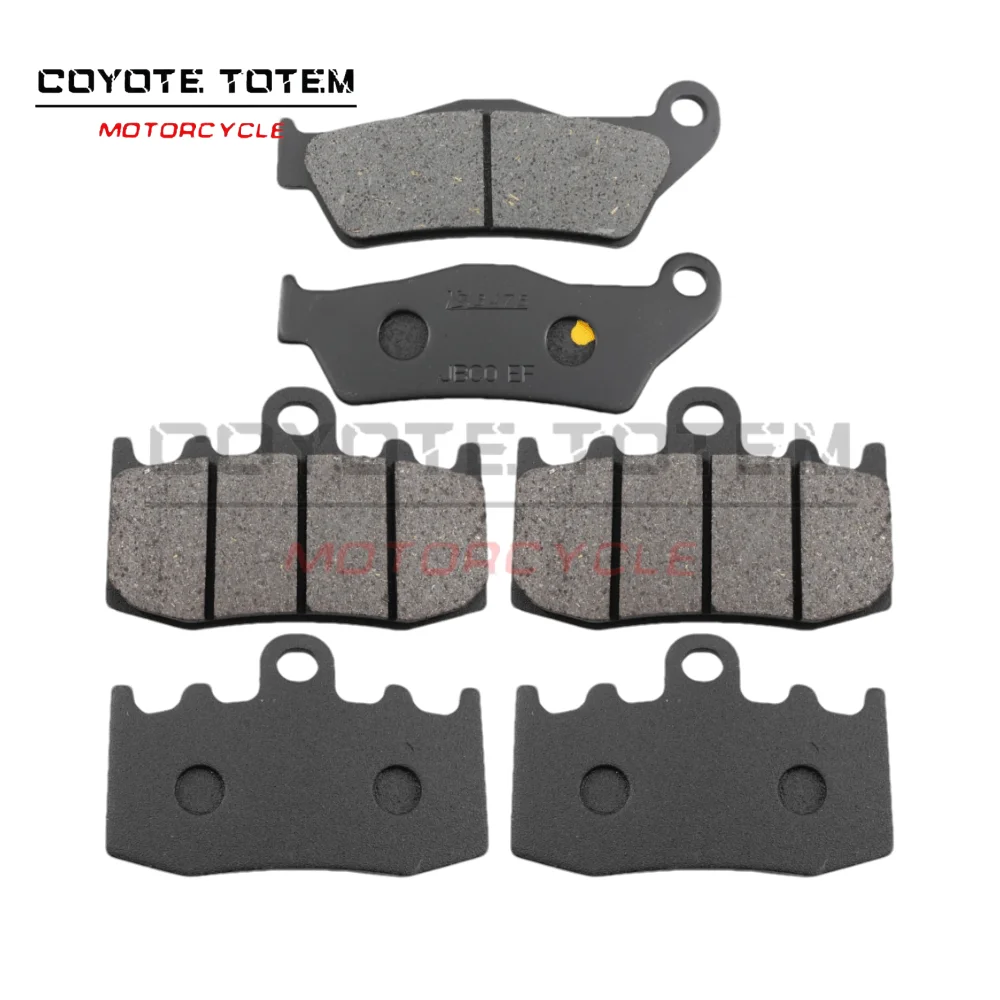

The front and rear brake pads of motorcycles are suitable for BMW Oilbird R1200GS ADV R1200RT/S/ST K1300GT