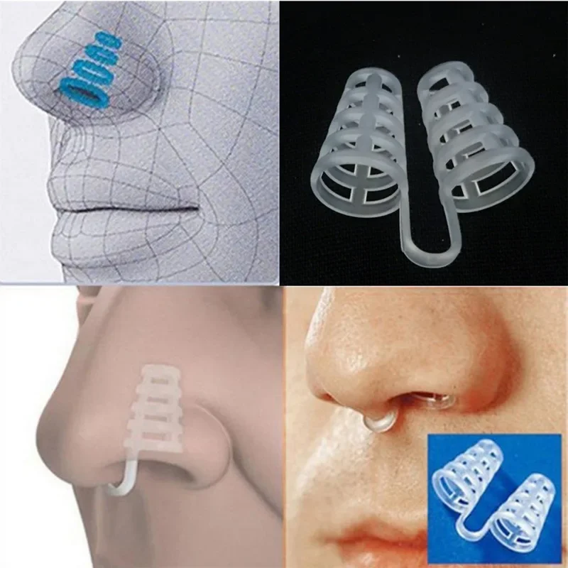 10pcs Nose Clips Stop Nosebleeds Epistaxis Clip Nose Nasal Stopper Plastic Foam for Adult Accidental Emergency Condition