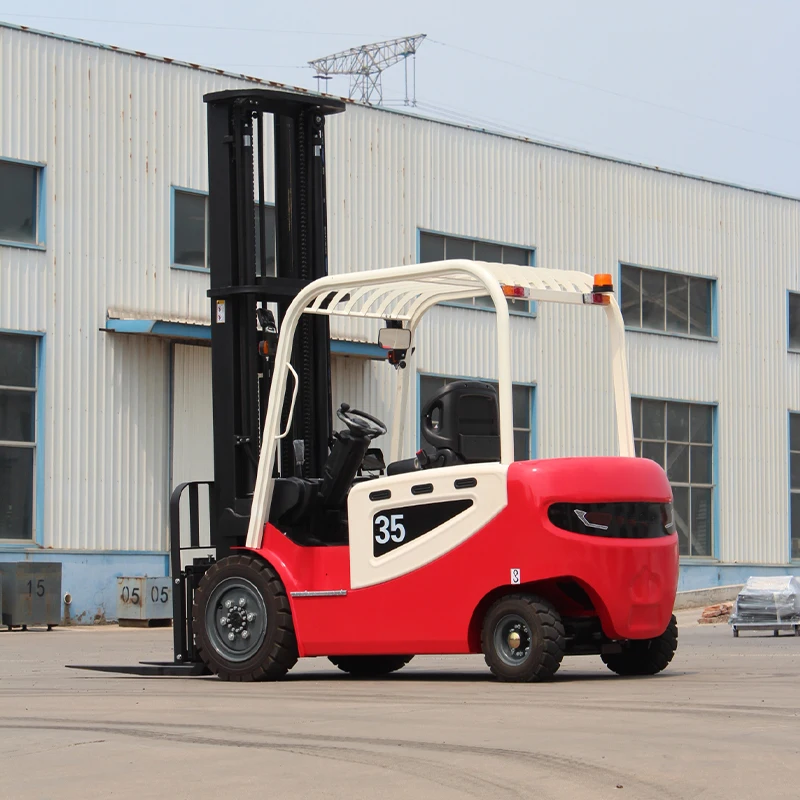 الرافعات الشوكية شهادة EPA رافعة شوكية متعددة الوظائف رافعة شوكية صغيرة Gabelstapler مبيعات المصنع مباشرة مستودع مكدس كهربائي