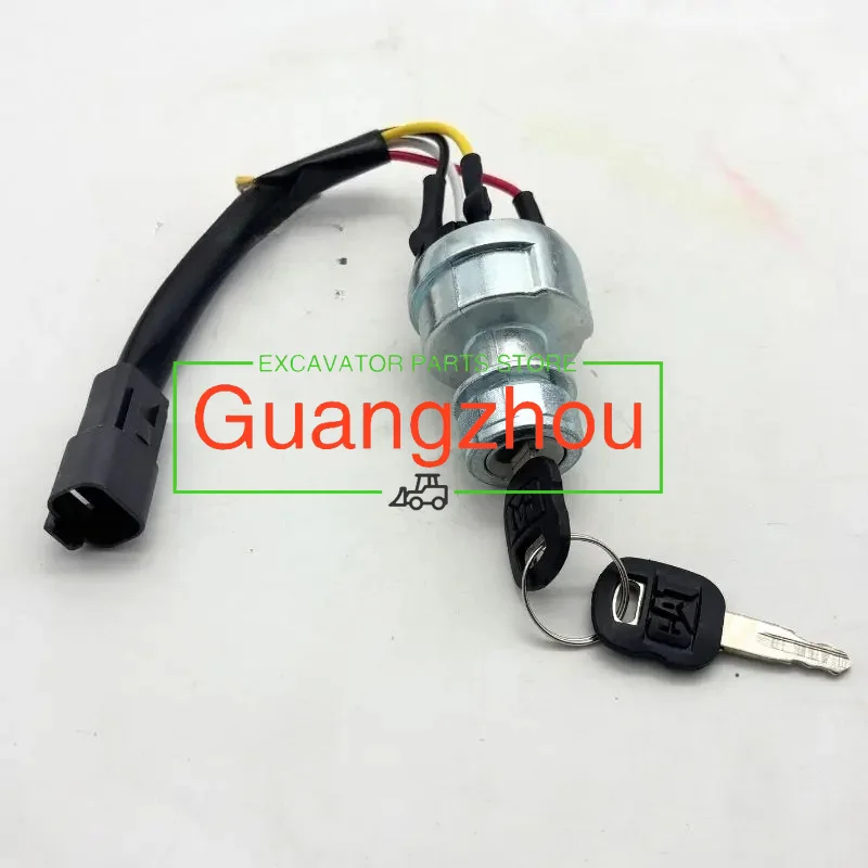 110-7887 467-8535 Ignition Switch With Key Excavator Parts