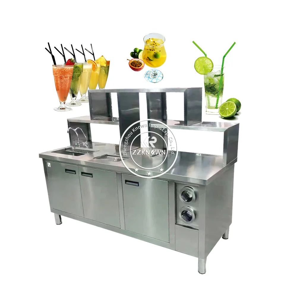 2023 High Efficient Refrigerating Speed Salad Bar Fridge Worktop Counter