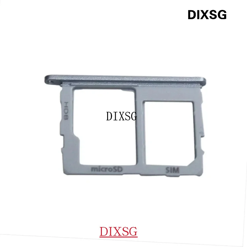 Blue microSD SIM card holder tray for Samsung Galaxy J7 star T-Mobile SM-J737T