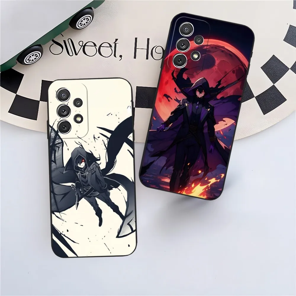 The Eminence in Shadow Phone Case for Sumsung Galaxy S24 S23 S22 S21 S20 A24 A34 N20 M54 A54 A53 Fe Plus Ultra Black Soft Cover
