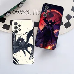 The Eminence in Shadow Phone Case for Sumsung Galaxy S24 S23 S22 S21 S20 A24 A34 N20 M54 A54 A53 Fe Plus Ultra Black Soft Cover