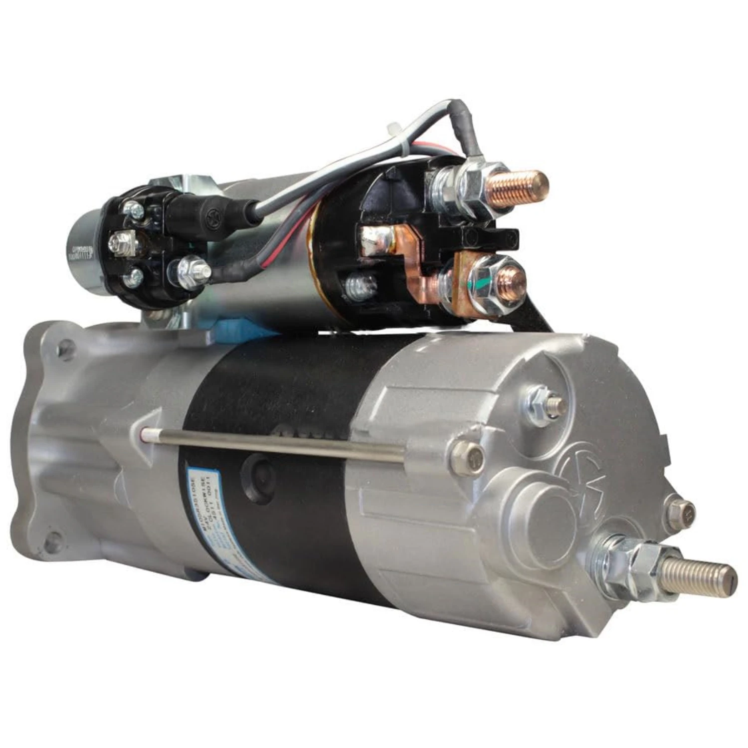 Motorino di avviamento 24V per Cummins 6CT8.3 Diesel 3415325 5304291   Parti di ricambio del motore dell'escavatore