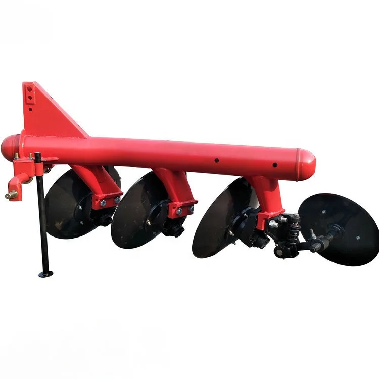 Agricultural Machinery Tractor Disc Plow Farm Implements Tube Disc Plow 3 Discs Plow