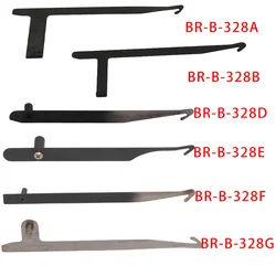 Nóż hakowy do TAJIMA FEIYA i chińskiego haft komputerowy części zamienne do maszyn długość 135mm szerokość 46mm 52mm