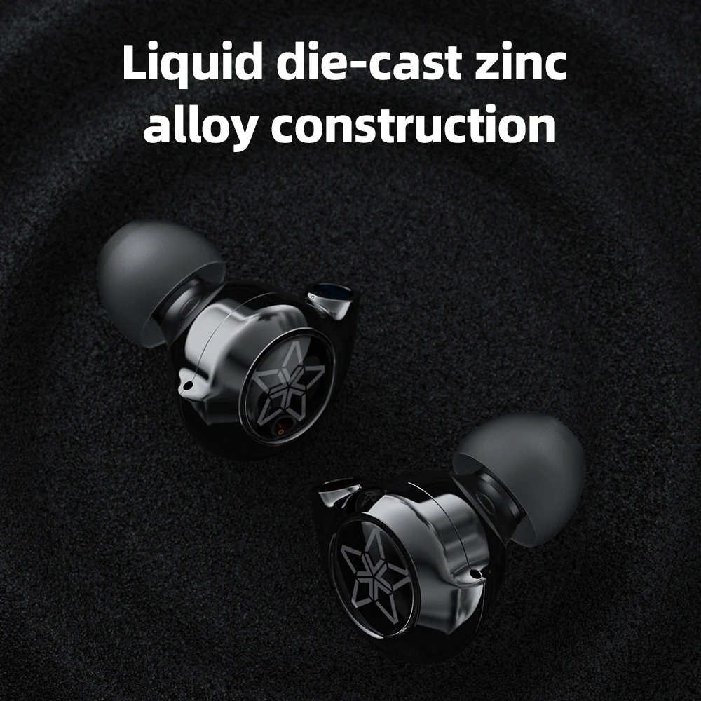 FiiO FH11 HiFi 1DD+1BA Hybrid Driver In-ear IEM Earphone with Detachable 0.78 2Pin Cable hifi stereo wired earbuds for Musician